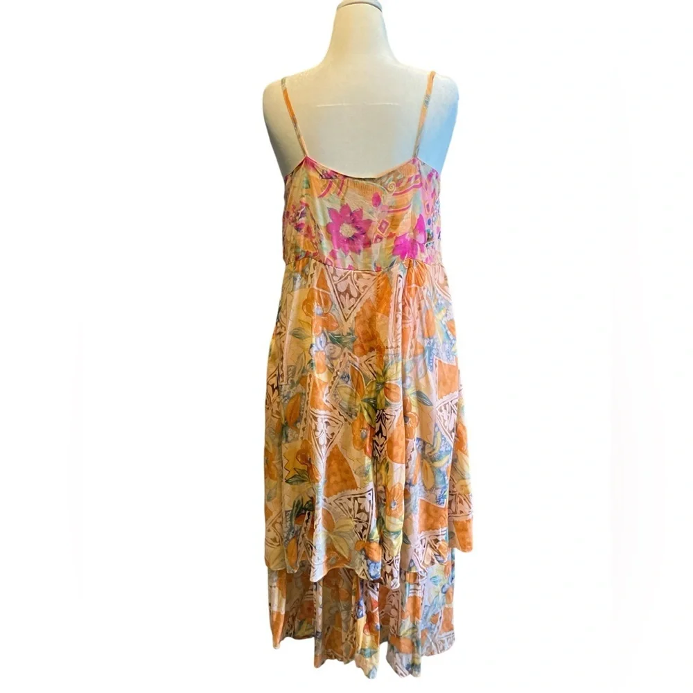Hand-Dyed URU Sundress OOAK, OSFM - Picture 4 of 14